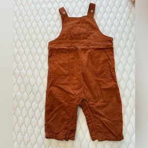 Angel Dear Rust Overalls